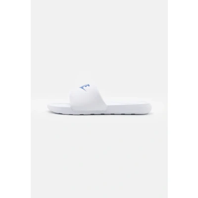 Imagen de Nike Sportswear Victori ONE Slide Unisex Sandalias planas, Hombre, Talla: 44, White/game royal Zapatos