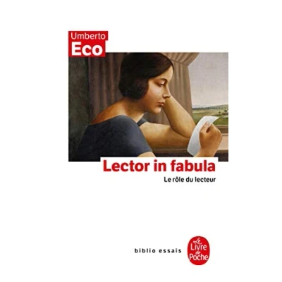 Imagen de Lector In Fabula : Le Rôle Du Lecteur Ou La Coopération Interprétative