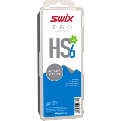Imagen de Swix HS06 High Speed wax Blue 180G Ski and snowboard