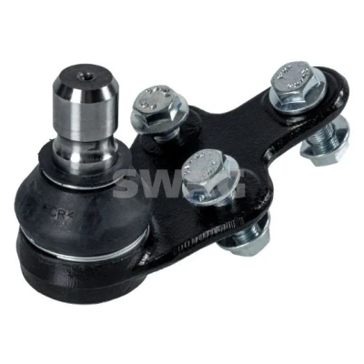 Imagen de SWAG 33 10 1529 Rótula de suspensión Eje delantero, derecha con material montaje añadido 21 para brazo oscilante transversal FORD: C Max 2, FOCUS 3