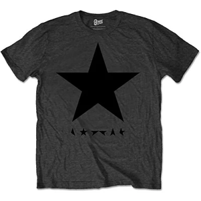 Imagen de David Bowie Blackstar Ziggy Stardust Oficial Camiseta para Hombre (Medium)