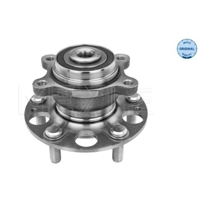 Imagen de MEYLE 31 14 752 0009 Buje de rueda 4 5 114,3 con anillo sensor magnético incorporado, cojinete incorporado Eje trasero