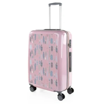 Imagen de Itaca Viaje Trolley, Talla: One Size, Rosa plumas