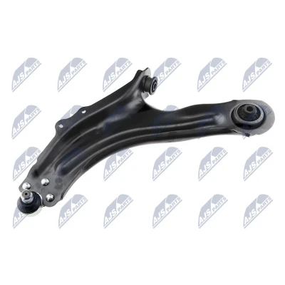 Imagen de NTY ZWD ME 053 Barra oscilante, suspensión de ruedas Eje delantero, izquierda, debajo Brazo oscilante transversal RENAULT: Kangoo II / Grand