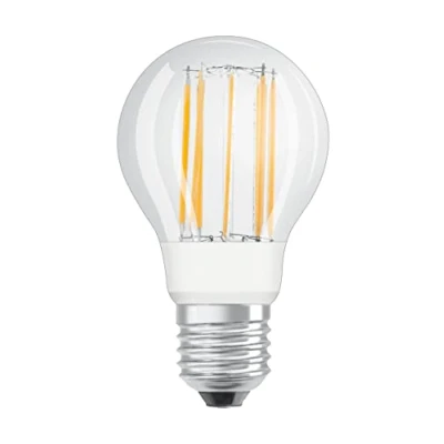 Imagen de OSRAM LED Lámpara, Base: E27, blanco cálido, 2700 K, 12 W, reemplazo para bombilla incandescente de 100 Retrofit CLASSIC A DIM, paquete 6