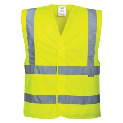 Imagen de Portwest Cazadora 3 En 1 De Alta Visibilidad, Tamaño: M, Color: Amarillo, C467YERM