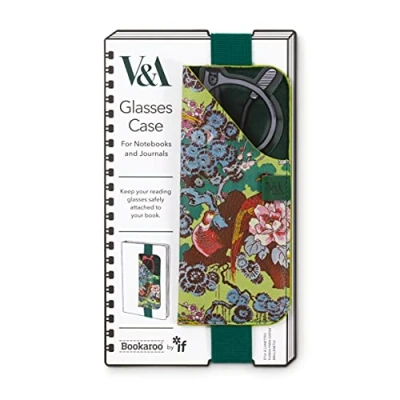 Imagen de IF V &amp; A Bookaroo Estuche para gafas Sundour Pheasant, verde, talla única