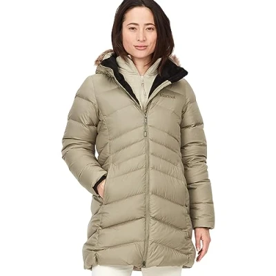 Imagen de Marmot Wm&#039;s Montreal Coat Insulated Hooded Winter Mujer, Vetiver, S