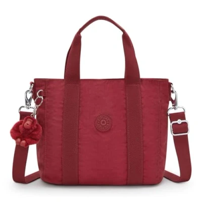 Imagen de Kipling Asseni Mini, Bolso Pequeño, Rojo (Funky Red)