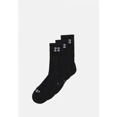 Imagen de Jordan Essential CREW 3 PACK Calcetines de deporte, Talla: Small, Black/white