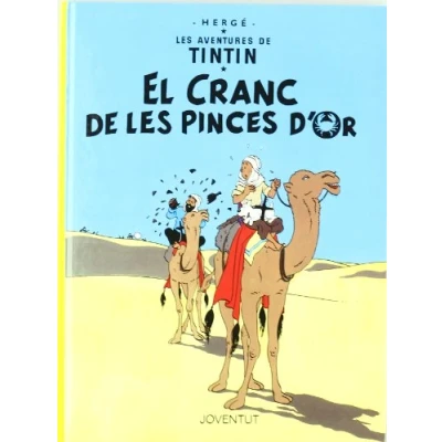 Imagen de El cranc DE les pinces d&#039;or (LES AVENTURES TINTIN CATALA)