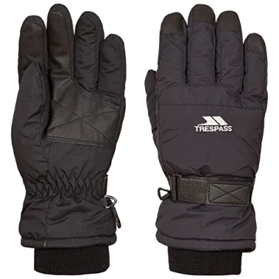 Imagen de Trespass Hombres de Gohan II Guantes esquí, Hombre, Color Negro, tamaño M