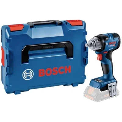 Imagen de Bosch Professional 18V System atornillador de impacto a batería GDS 330 HC (par apriete Nm y par arranque 560 Nm, preajuste con tres velocidades,1 módulo Bluetooth,L BOXX)