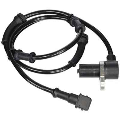 Imagen de ESEN SKV 06SKV188 Sensor de ABS Eje delantero 2polos 885mm 12V eléctrico negro rectangular Macho