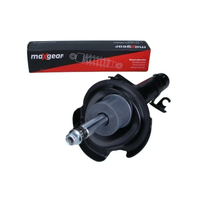 Imagen de MAXGEAR 11 0960 Amortiguador Eje delantero, derecha Presión de gas Bitubular Columna amortiguador, con muelle tope Espiga arriba