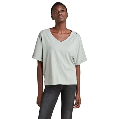 Imagen de G STAR RAW Joosa Loose Top, Tops para Mujer, Azul (iceberg green D21195 B353 C959), XXS