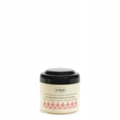 Imagen de ZIAJA Concentrado Mascarilla Fortalecedora Cabello Con Aceite De Amaranto 200ml