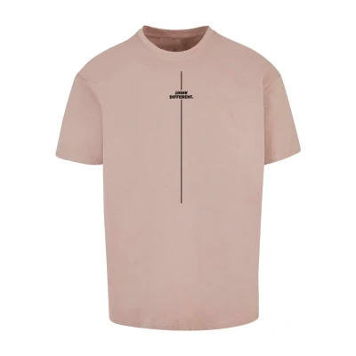 Imagen de Merchcode Mp0006978 think Different Heavy Oversized tee Camiseta, Duskrosis, 5XL para Hombre