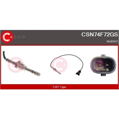 Imagen de CASCO CHL71012AS Interruptor intermitente de aviso 6polos 12V RENAULT: Kangoo II / Grand