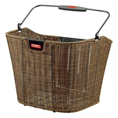 Imagen de KLICK FIX Structura EF Bolsa para Manillar, Unisex, marrón, (25 x 34 27 cm)