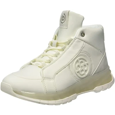 Imagen de bugatti 432a7d306900, Botas Mujer, Blanco Roto, 39 EU