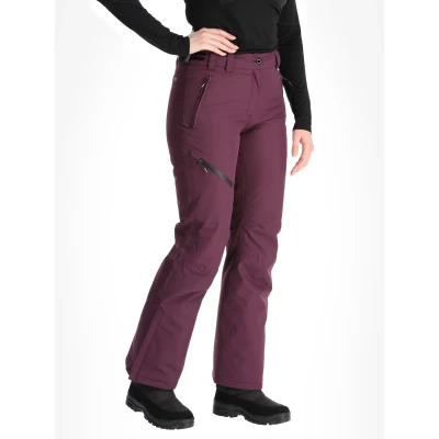 Imagen de Icepeak Curlew Pantalones de esquí, Mujer, Talla: 36, Pflaume