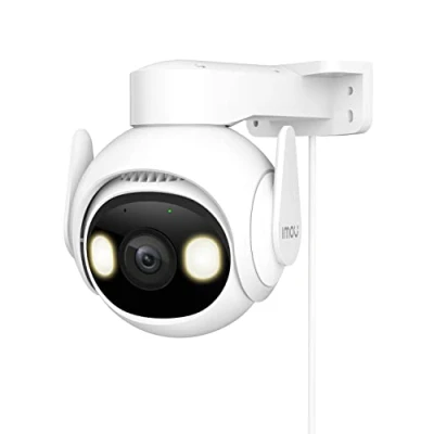 Imagen de Imou 2K Cámara Vigilancia WiFi Exterior, Visión Nocturna Colorida, 360 Seguimiento Automático, Detección de Humana/Vehículo, Audio Bidirecciona, Alarma Luz y Sonido, Impermeable IP66, 6