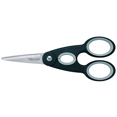 Imagen de Fiskars Tijeras de cocina, Longitud total: 22 cm, Acero calidad/Plástico, Functional Form, 1003034
