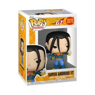 Imagen de Funko Pop! Animation: Dragon Ball GT Super Android 17 Figura de Vinilo Coleccionable Idea Regalo Mercancia Oficial Juguetes para Niños y Adultos Anime Fans
