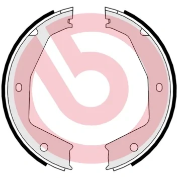 Imagen de BREMBO S 24 550 Zapatas de Freno Mano