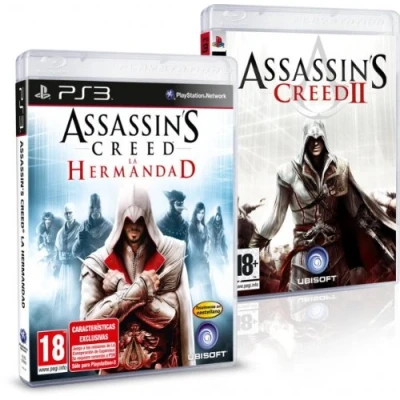 Imagen de Assassin&#039;s Creed Pack Ezio Auditore Ps3