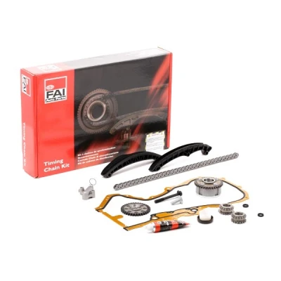 Imagen de FAI AutoParts TCK211VVT Juego de Cadena distribución con juntas, ruedas dentadas Símplex, bajo ruido VOLKSWAGEN: Golf 6, 5