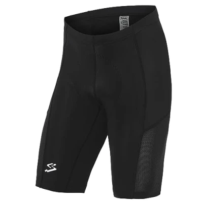 Imagen de Spiuk Culote Corto S/T Roller Hombre Negro T. M