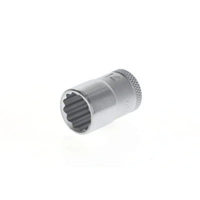Imagen de GEDORE vaso, Llave de Accionamiento 3/8&#039;&#039; 10 mm, doce cantos, 14 mm ancho, Herramienta, D 30 14, Acero cromado