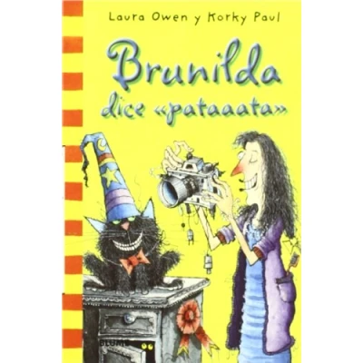 Imagen de Col. Bolsillo Brunilda dice &#039;pataaata&#039; (Bruja (rústica))