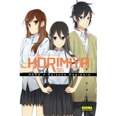 Imagen de HORIMIYA 06 (SIN COLECCION)