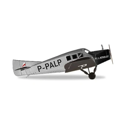 Imagen de herpa Miniatura del avión Aerolot (Polska Linia Lotnicza Aerolot) Junkers F13 P PALP, Escala 1/87, Modelo prefabricado, maqueta de colleción, modelismo, Avion sin Soporte, Figura plástico