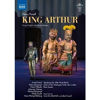 Imagen de Purcell, H.: King Arthur [Opera] (Sung in English with German dialogue) (Staatsoper unter den Linden, 2017) [DVD]