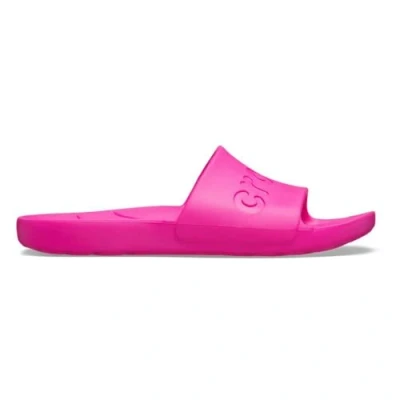 Imagen de Crocs Slide, Sandalias deslizantes Hombre, Rosa Pink Crush, 47 EU