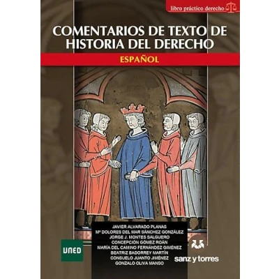 Imagen de Comentarios de texto historia del derecho español: 2 (Manuales Derecho)
