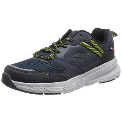 Imagen de KangaROOS K UO Shore RTX, Zapatos para Senderismo Unisex Adulto, Dk Navy Lime, 47 EU