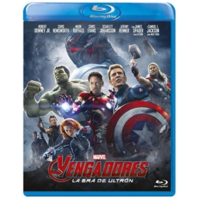 Imagen de Vengadores: La Era De Ultrón [Blu ray]