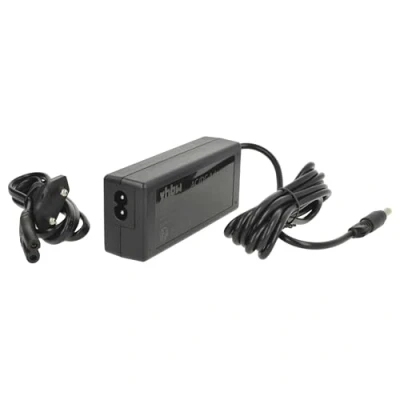 Imagen de vhbw Fuente de alimentación para Sony Playstation 2 &amp; PS2 Slim Line SCPH 7xxxx Modelos: 70004, 75004, 77004 220V Clavija Redonda 48W (8.5V/5.6A)