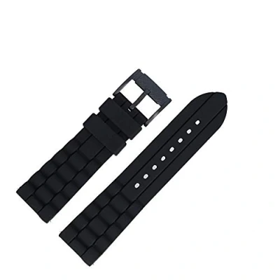 Imagen de Fossil Correa De Reloj 24mm El Plastico Negro FS 4487 LB FS4487