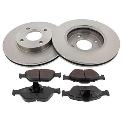 Imagen de MAPCO 47654 Kit de discos y pastillas freno Eje delantero ventilado excl. contacto avisador desgaste FORD: FIESTA 5, Fusion Familiar
