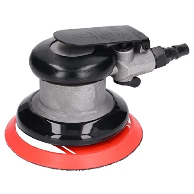 Imagen de Lijadora Orbital Aleatoria de 5 &quot;, Palma Neumática Velocidad Variable 12000 Rpm, Lijado/Pulido/Pulido para Madera, Compuestos, Metal, Belleza del Automóvil