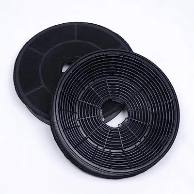Imagen de Distri+ 2 filtros de carbón tipo 145 / ACM14 AMC145 compatible con campana AEG, Beko, Bosch, Siemens, Indesit ... Alternativa