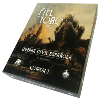 Imagen de Caja La Piel de Toro 1936 Juego rol en Español