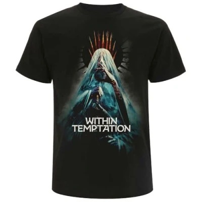 Imagen de Within Temptation Bleed Out Veil Camiseta XL, color negro, negro