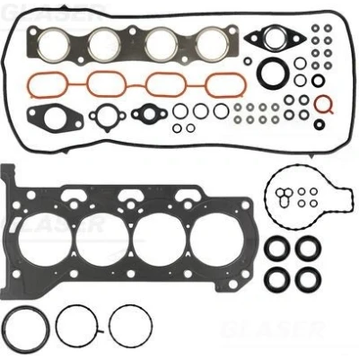 Imagen de GLASER D38279 01 Juego de juntas, culata con junta vástago válvula TOYOTA: Auris Hatchback, Prius Plus, III Hatchback